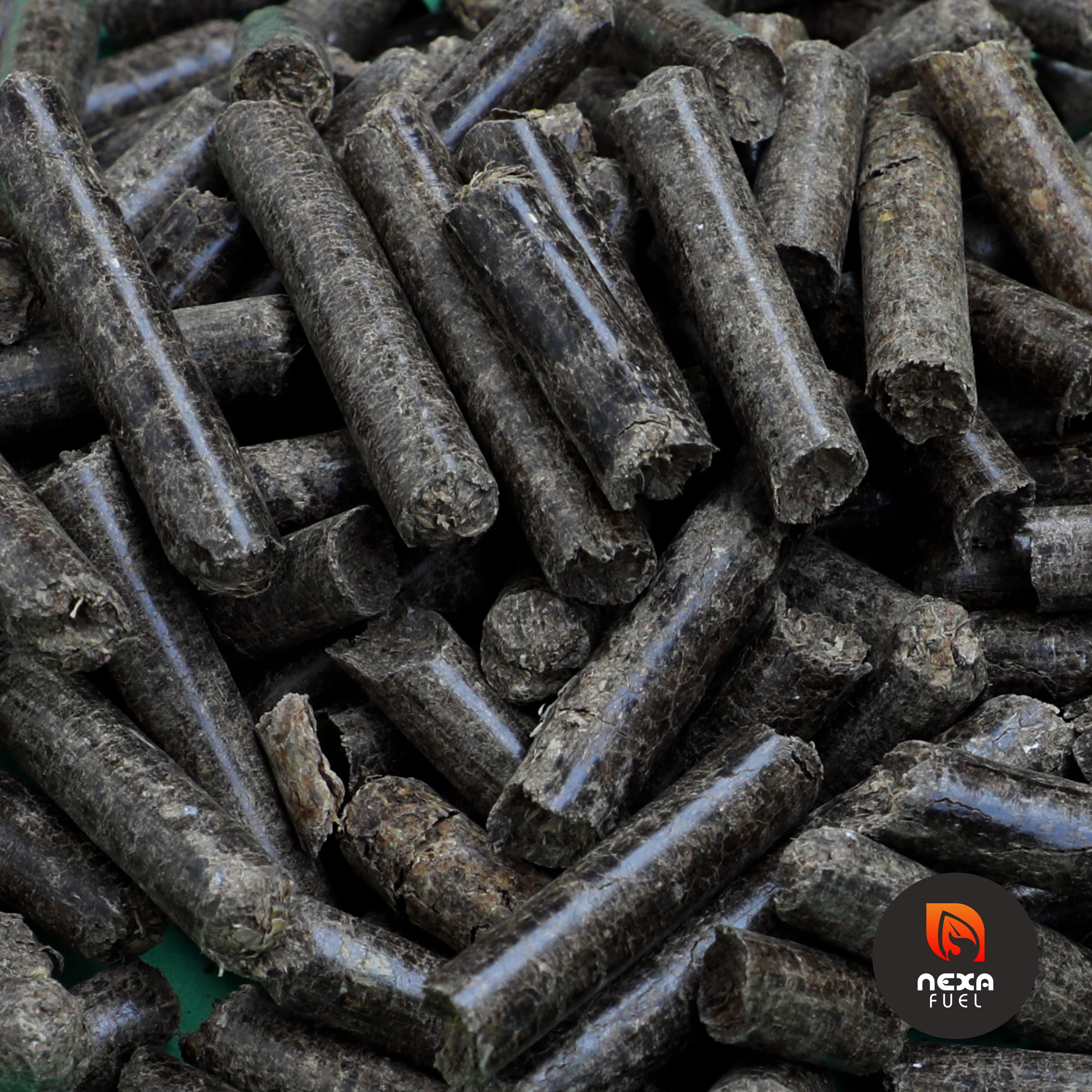 Sugarcane Trash Pellet 